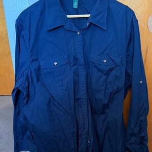 Ralph Lauren Deep Navy Lightweight Shirt
